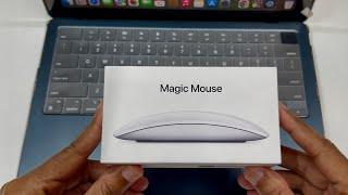 Apple magic mouse unboxing 