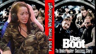 Ella Reacts to DAS BOOT (The Director's cut) / The other side of WW2 #ellalatinafilipinareact