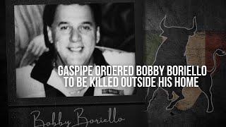 Gaspipe Ordered Bobby Boriello To Be Killed Outside His Home | Sammy "The Bull" Gravano