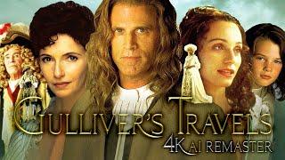 Gullivers Travels (1996) - Full Miniseries -  4K AI Remaster