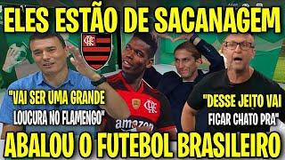 REFORÇO SURPRESA DEIXA MÍDIA ANTI CUSPINDO COM O FLAMENGO! POGBA NO MENGÃO