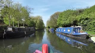 Seven Hour "slow TV" Canal Journey around London Borough of Hillingdon (Rickmansworth to Yeading)