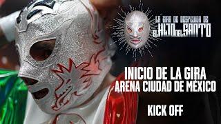 KICKOFF  | TODOXELTODO: ¡Gira de despedida de EL HIJO DEL SANTO! MÁSCARAS y CABELLERAS en JUEGO