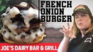   Best French Onion Burger in Dutchess County   