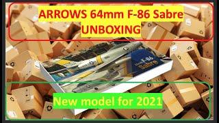 Arrows 64mm F 86 Sabre Unboxing