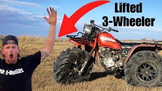 I Lifted My 3-WHEELER!