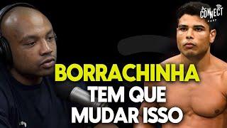 QUAL FOI O MAIOR ERRO DE PAULO BORRACHINHA NO UFC 302?? Cesar Almeida Connect Cast