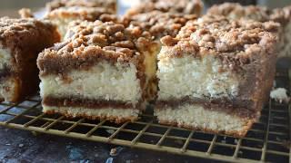 Cinnamon Streusel Coffeecake