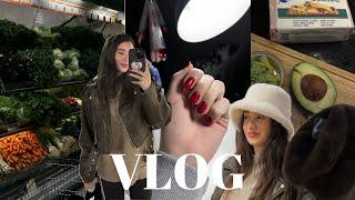 VLOG | TATİL ÖNCESİ ALIŞVERİŞ | TIRNAKLARIMI YAPTIRALIM | MARKETE GİDİYORUZ | MERCİMEK ÇORBASI TARİF