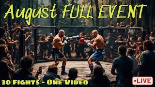 STREETBEEFS SCRAPYARD - The BEST Fights From August 2024