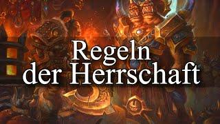 Regeln der Herrschaft - Warcraft Hörbuch - (German/Deutsch)