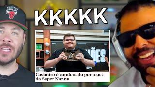 VINICIN REAGE: ABSURDOS DA SUPER NANNY (CANAL 90) | Cortes do Lil Vinicinho