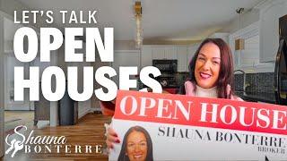 Let's Talk Open House Pros & Cons