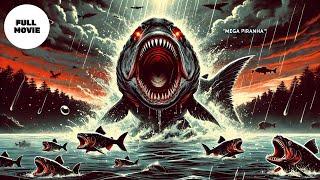 Mega piranha | HD | Action | Adventure | Full movie in English