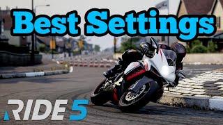 RIDE 5 | Best Bike Settings