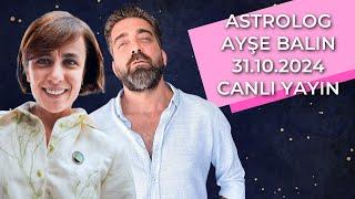 Nokta Atışı Kehanetleriyle Astrolog Ayşe Balın "Geç Karşıma" da İlker Saygı ile CANLI yayında!