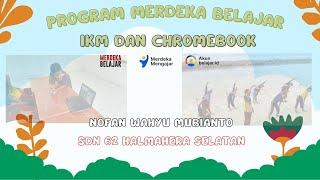 Video konten IKM dan Chromebook