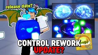  Control Rework Update.. and Release Date??  | Blox Fruits