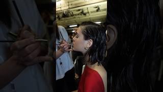 I had the privilege to film the backstage of the show of couture collection of Georges Hobeika