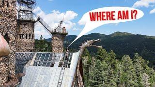 The STRANGEST Place to Visit in Colorado | HIDDEN Castle