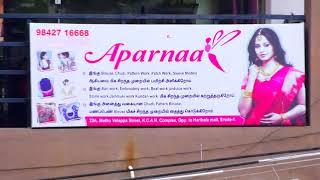 APARNAA COSTUME DESIGNER & TRAINING INSTITUTE [SINCE 2014] PROMO