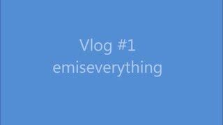 Vlog#1: 15-17 Feb 2014|emiseverything