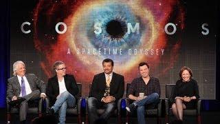 Cosmos Panel QA Featuring Seth MacFarlane, Neil Degrasse Tyson, Ann Druyan | DevoutNone