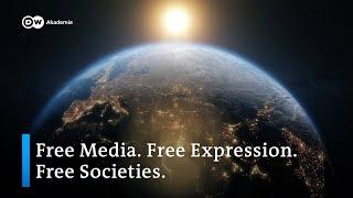 DW Akademie. Free Media. Free expression. Free societies.