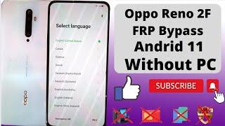 Oppo reno 2f frp bypass || Unlock || Google account remove || Gmail bypass | Gmail remove || unlock