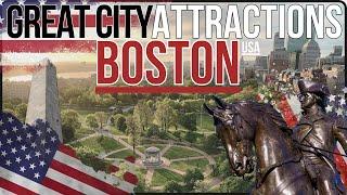 The VERY BEST Boston Tourist Attractions - Independence started here! #boston