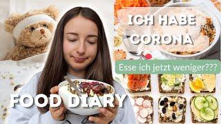 FOOD DIARY während meiner Periode + CORONA!