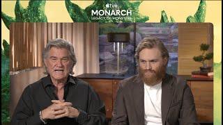 Monarch: Legacy of Monsters. Kurt e Wyatt Russell: "Il nostro Godzilla è simile a District 9"