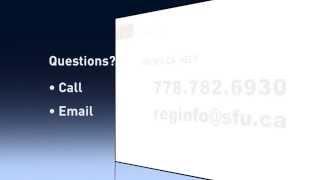 How to add classes -- SFU