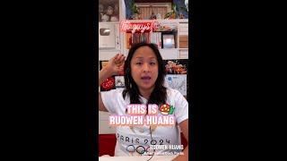 This is Ruowen Huang