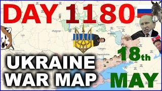 Day 1180: Ukraïnian Map