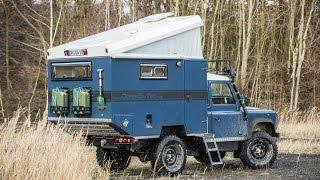 Land Rover Defender 110 ■ Test ■ DefenSuTec Hermit 250 Rugged ■ Expeditionsfahrzeug ■