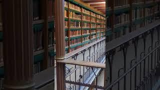 Amsterdam: The Rijksmuseum Research Library is one of the main art libraries in the world. 