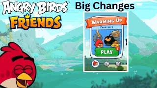 Big Changes coming to Angry Birds Friends