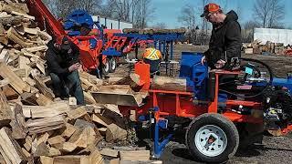 Eastonmade; The Last Log Splitter You'll Ever Need