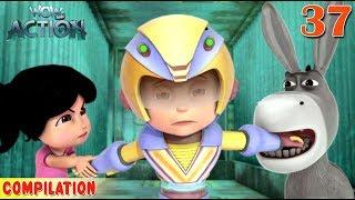 Vir : The Robot Boy | Vir Action Collection - 37 | Action series | WowKidz Action