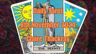 Friday 8th November 2024 - Overthinking is Causing Burnout - Tarot and Energy Reading