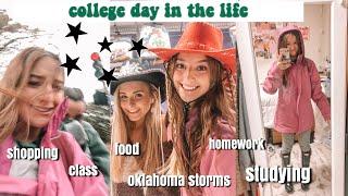 COLLEGE DAY IN MY LIFE- UNIVERSITY OF OKLAHOMA