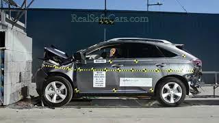 Lexus RX (2013-2015) Crash Tests (Side-Pole, Front, Side)