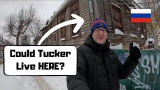 This was Not Shown Tucker Carlson  Real Russian Life - Not Moscow