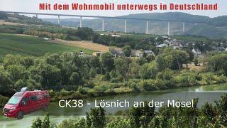 Lösnich - mit dem Wohnmobil ins Moseltal.