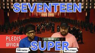 SEVENTEEN (세븐틴) SUPER Official MV Reaction