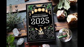 Coloring Book of Shadows: Planner for a Magical 2025 Preview!