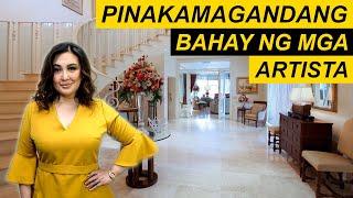 5 Pinaka Magandang Bahay Ng Mga Artista (NAPAKAGANDA)