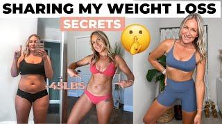 5 SECRETS TO STAYING MOTIVATED & HOW I LOST 45LBS 2024  Starting a weight loss journey