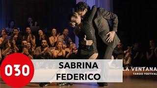 Sabrina Masso and Federico Naveira – Balada para un loco at La Ventana Tango Festival 2024